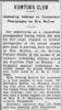 Mrs. Lavinia McCrea news, <i>Victoria Daily Times</i>, 2 Jul 1924, p. 6.
